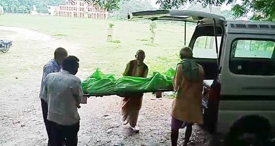 एक शव पर 2 पर‍िवार का दावा, हुआ है खतना-हाथ पर श्री राम का टैटू