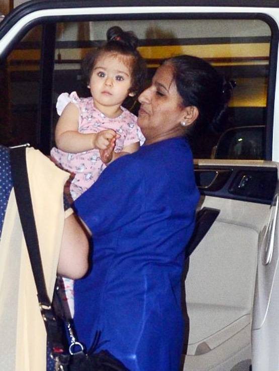 समलैंगिकता पर आए फैसले का नन्हीं इनाया ने यूं किया स्वागत