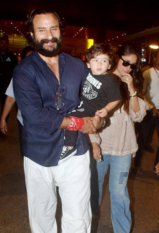 मालदीव हॉलीडे से लौटे करीना-तैमूर, सोहा ने शेयर की तस्वीर