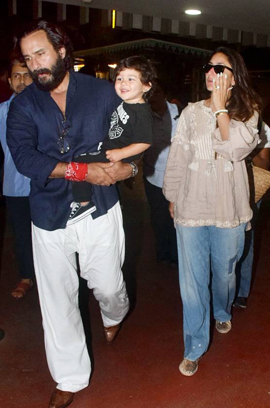 मालदीव हॉलीडे से लौटे करीना-तैमूर, सोहा ने शेयर की तस्वीर