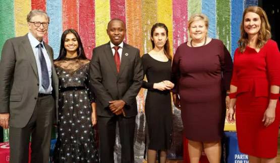 भारतीय मूल की लड़की को मिला सोशल वर्क का ''ऑस्कर''