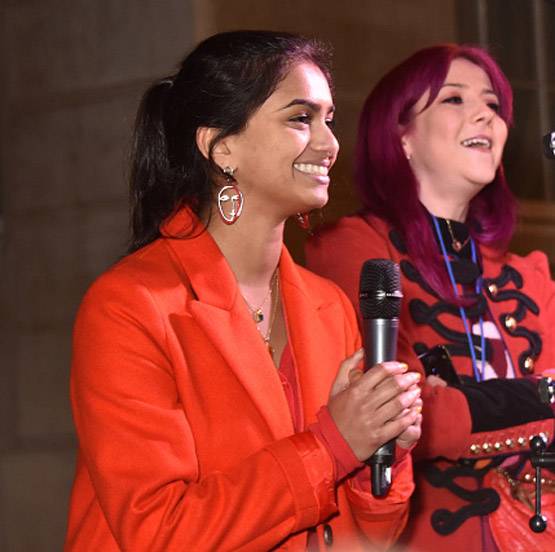 भारतीय मूल की लड़की को मिला सोशल वर्क का ''ऑस्कर''