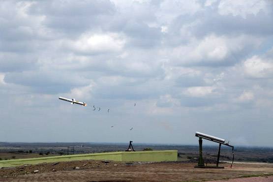 अब कंधे पर से एंटी गाइडेड मिसाइल दाग सकेंगे जवान