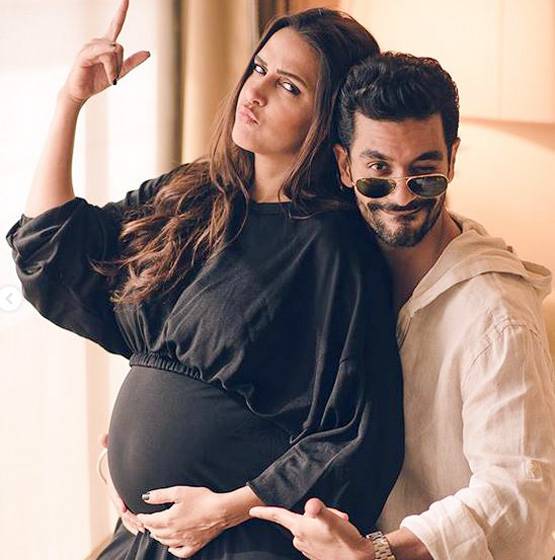 SHOCKING! इस डर से नेहा धूपिया ने छिपाई प्रेग्नेंसी की बात