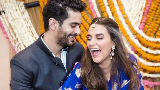 बेबी बंप के साथ फोटोशूट, कुछ यूं दिखीं नेहा धूपिया