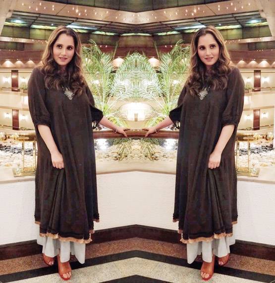 प्रेग्नेंसी में सान‍िया मिर्जा को है इस बात की च‍िंता, किया खुलासा