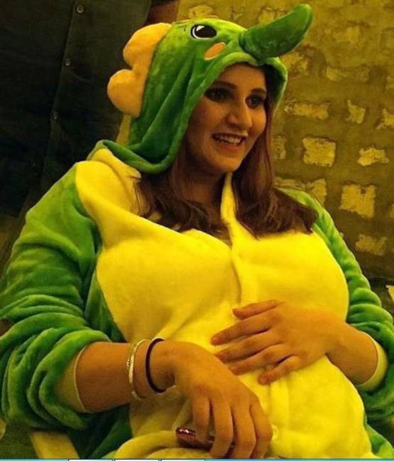 प्रेग्नेंसी में सान‍िया मिर्जा को है इस बात की च‍िंता, किया खुलासा