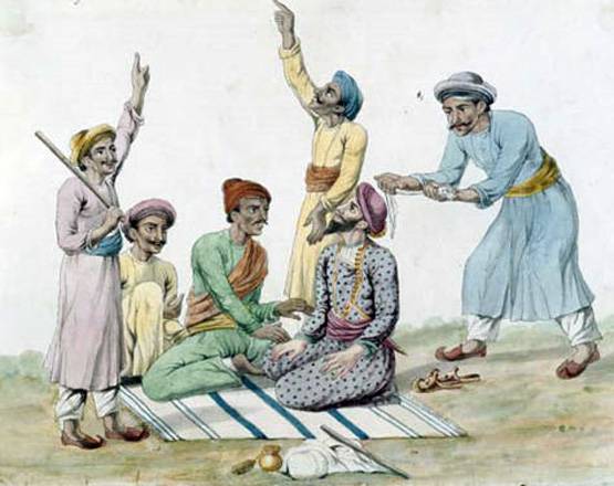 ठग्स ऑफ हिंदोस्तान: वे मुस्ल‍िम जो काली की पूजा कर देते थे बलि