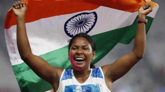 'गोल्डन गर्ल' स्वप्ना के गांव में VIP की कतार, रातोरात पक्की सड़क