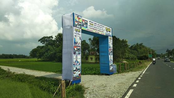 'गोल्डन गर्ल' स्वप्ना के गांव में VIP की कतार, रातोरात पक्की सड़क