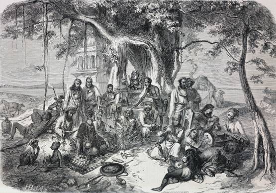 ठग्स ऑफ हिंदोस्तान: वे मुस्ल‍िम जो काली की पूजा कर देते थे बलि