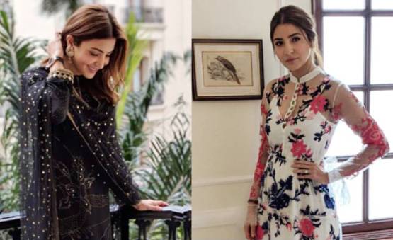 सुई धागा के प्रमोशन में छाए अनुष्का के ट्रेडिशनल लुक, Photos