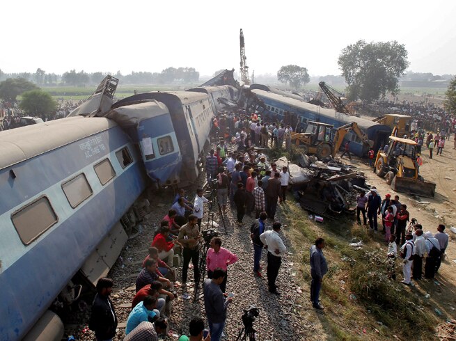 ट्रेन हादसों पर रेलवे को कामयाबी, 5 साल में ऐसे सुधरे आंकड़े