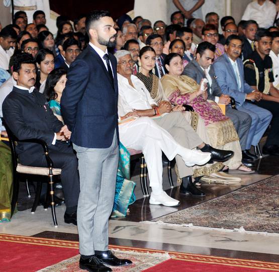 अनुष्का के नाम व‍िराट का स्पेशल मैसेज- सच्‍चे प्‍यार की ताकत समझ आई