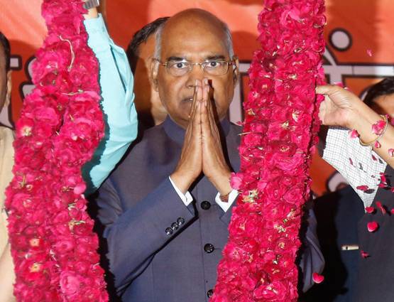 गरीबी में बीता बचपन, 6 km चलकर स्कूल जाते थे रामनाथ कोविंद