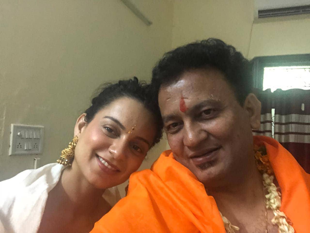 महाकाल की शरण में कंगना, मांगी मणिकर्णिका के लिए दुआएं