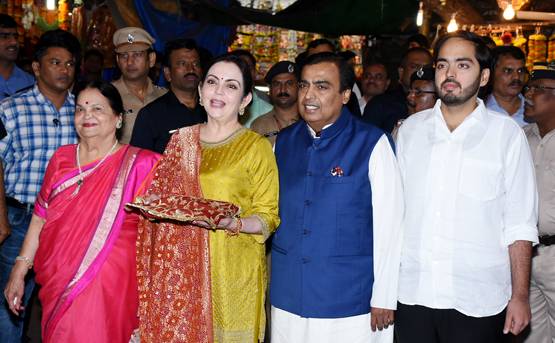 12 द‍िसंबर को दुल्हन बनेंगी ईशा अंबानी, शादी से पहले डिनर पार्टी