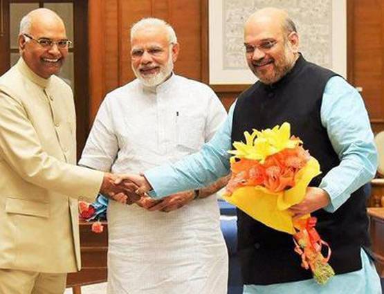 गरीबी में बीता बचपन, 6 km चलकर स्कूल जाते थे रामनाथ कोविंद