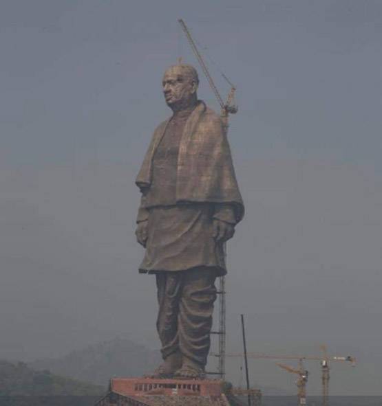'कबाड़' से बनी है पटेल की ऐतिहासिक मूर्ति! जानें- कितना लगा लोहा?
