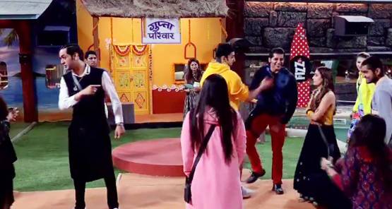 बिग बॉस में लौटा इतिहास, टास्क में फिर भिड़े शिल्पा-विकास