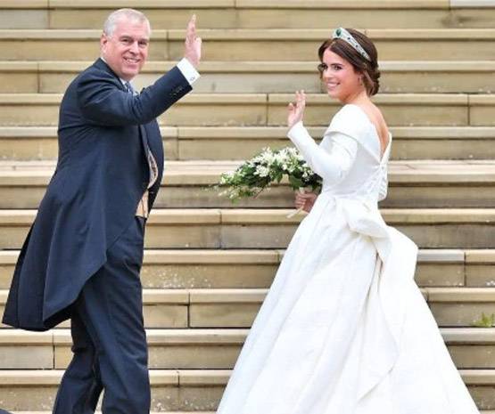 PHOTOS: रॉयल वेडिंग में इस अंदाज में दिखे मेगन मर्केल और प्रिंस हैरी