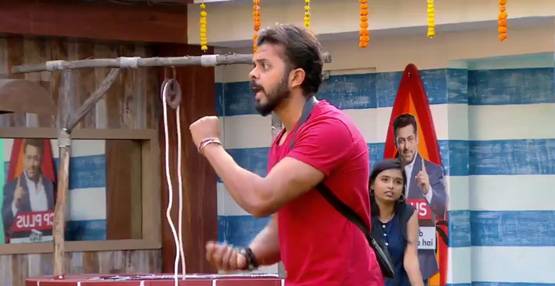 किसलिए इतना गुस्सा, क्या हाथापाई करने बिग बॉस में गए हैं श्रीसंत?