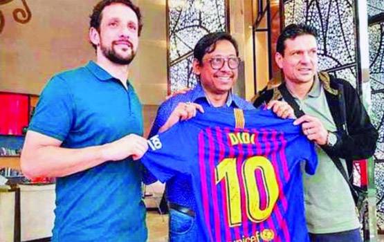 ममता बनर्जी को मिला इंटरनैशनल प्लेयर मेसी से खास तोहफा, ये है वजह