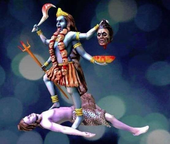 सप्तमी कालरात्रि: जानें- क्यों काले रंग की हैं मां काली?