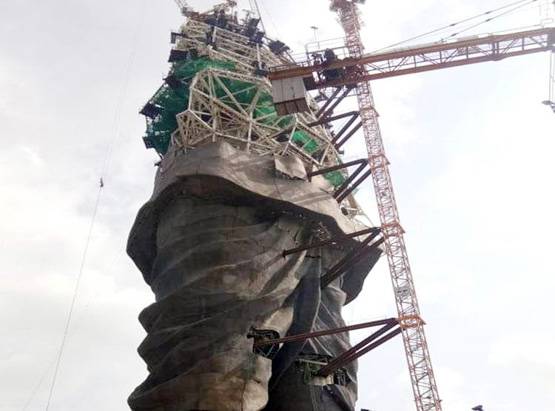 'कबाड़' से बनी है पटेल की ऐतिहासिक मूर्ति! जानें- कितना लगा लोहा?