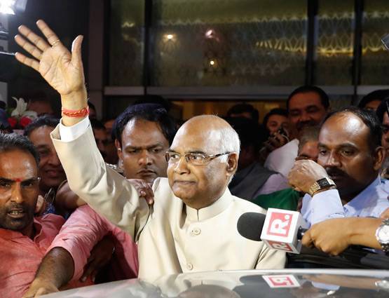 गरीबी में बीता बचपन, 6 km चलकर स्कूल जाते थे रामनाथ कोविंद