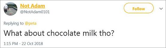 नॉनवेज के बाद अब दूध का दुश्मन बना PETA, बताया 'गोरों' की ड्रिंक