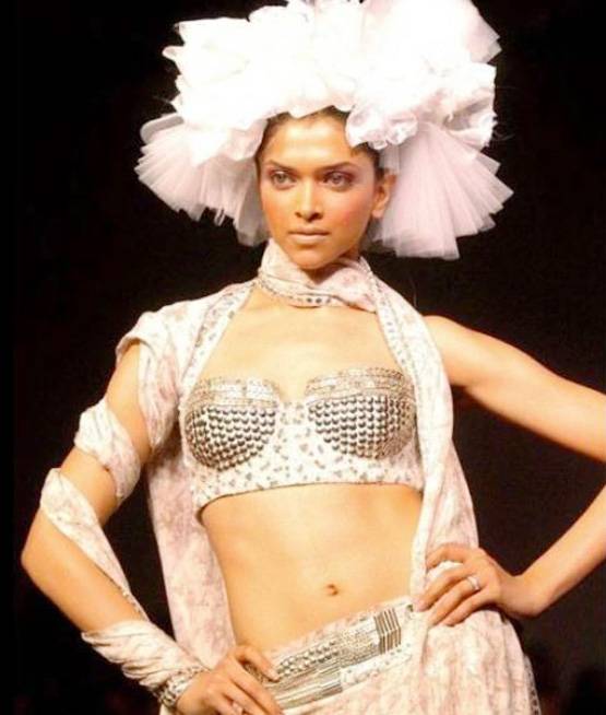 मॉडल‍िंग के द‍िनों में ऐसी थीं दीप‍िका पादुकोण, पहचानना मुश्क‍िल