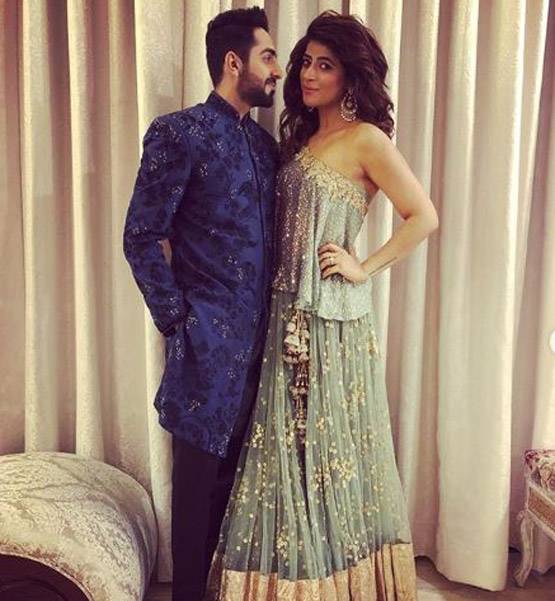 कैंसर सर्जरी के बाद आयुष्मान संग द‍िखीं ताह‍िरा, स्क्रीन‍िंग पर पहुंचीं