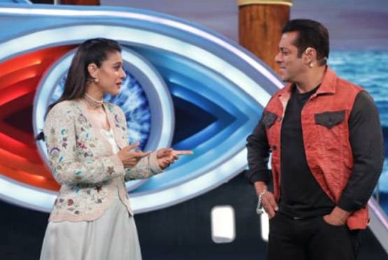 बिग बॉस के घर में काजोल, कंटेस्टेंट्स को लाएंगी फेस्ट‍िव मोड में