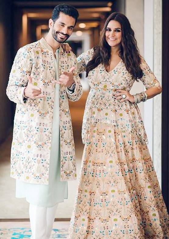 10 तस्वीरों में देखें, नेहा धूपिया के स्टाइलिश प्रेग्नेंसी LOOKS