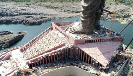 3000 करोड़ लागत, 1000 मजदूरों की मेहनत, तब बने 'सरदार'