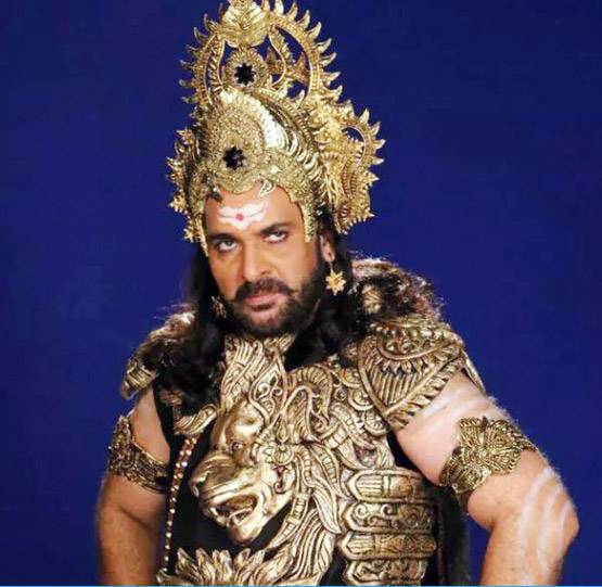 लालकिले की रामलीला: रावण के रोल में शाहबाज खान, बिंदु बने हैं हनुमान