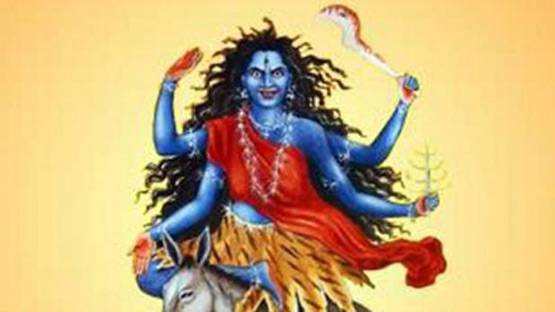 सप्तमी कालरात्रि: जानें- क्यों काले रंग की हैं मां काली?