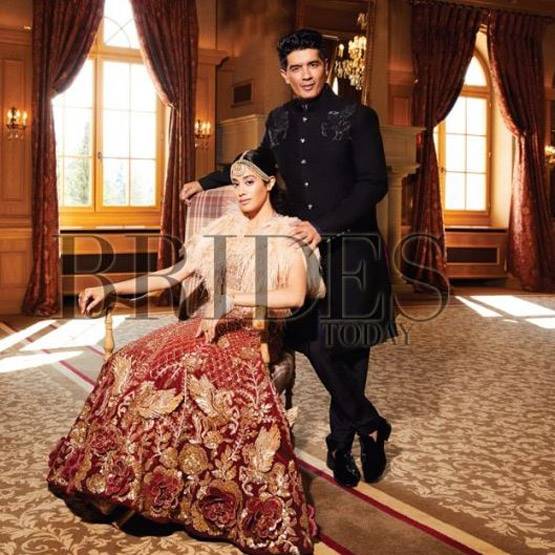 Brides Today के लिए जाह्नवी का फोटोशूट, याद आया श्रीदेवी का फैशन