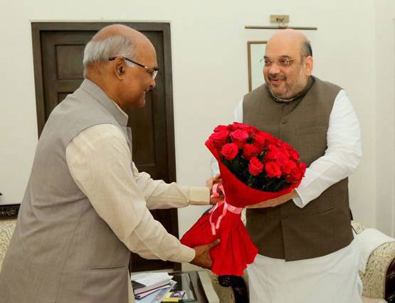 गरीबी में बीता बचपन, 6 km चलकर स्कूल जाते थे रामनाथ कोविंद