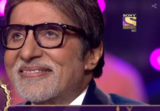 KBC के मंच पर गूंजी ऐसी आवाज, अमिताभ की आंखों में आए आंसू