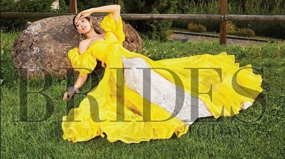 Brides Today के लिए जाह्नवी का फोटोशूट, याद आया श्रीदेवी का फैशन