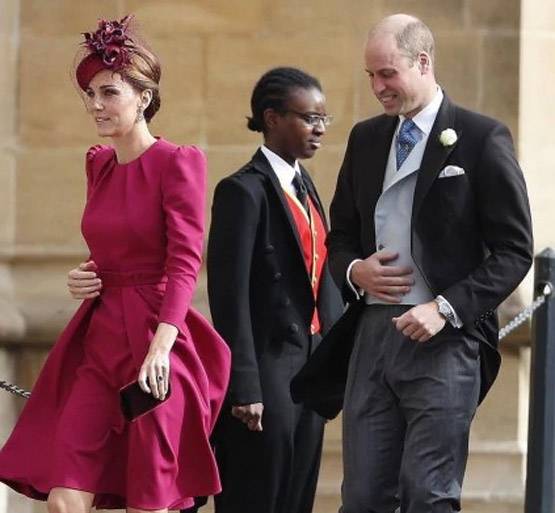 PHOTOS: रॉयल वेडिंग में इस अंदाज में दिखे मेगन मर्केल और प्रिंस हैरी