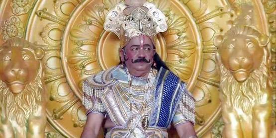 लालकिले की रामलीला: रावण के रोल में शाहबाज खान, बिंदु बने हैं हनुमान