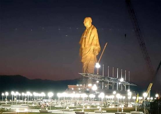 3000 करोड़ लागत, 1000 मजदूरों की मेहनत, तब बने 'सरदार'