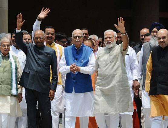 गरीबी में बीता बचपन, 6 km चलकर स्कूल जाते थे रामनाथ कोविंद