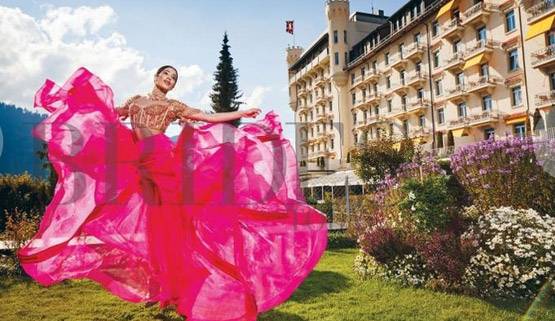 Brides Today के लिए जाह्नवी का फोटोशूट, याद आया श्रीदेवी का फैशन