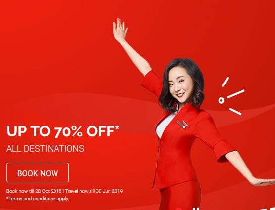 इस फेस्ट‍िव ऑफर करें हवाई सफर, ये एयरलाइन दे रही 70% तक छूट