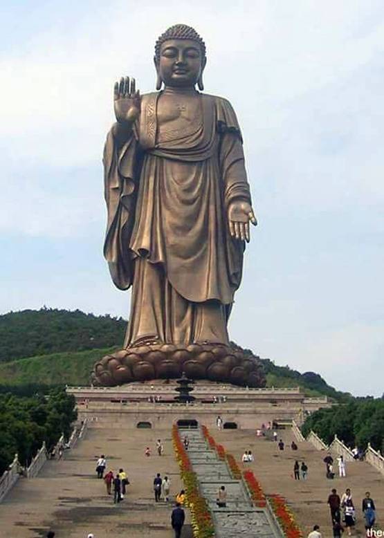 PHOTOS: सरदार के कद के आगे बौनी हुईं दुनिया की बड़ी प्रतिमाएं