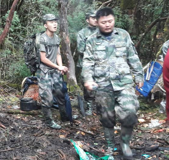 तस्वीरों में देखें, अरुणाचल में चीनी सैनिकों की घुसपैठ